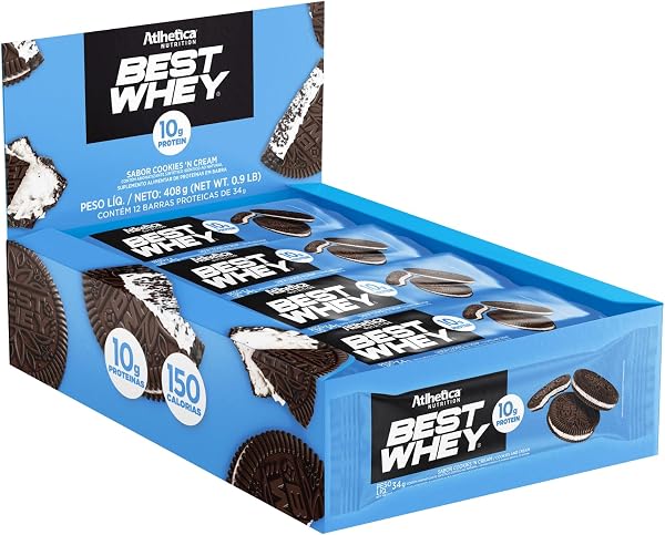 Barra Atlhetica Nutrition Best Whey