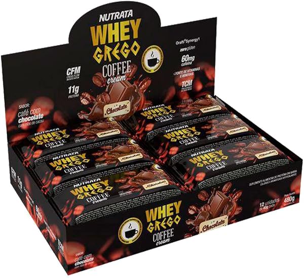 Barra Nutrata Whey Grego