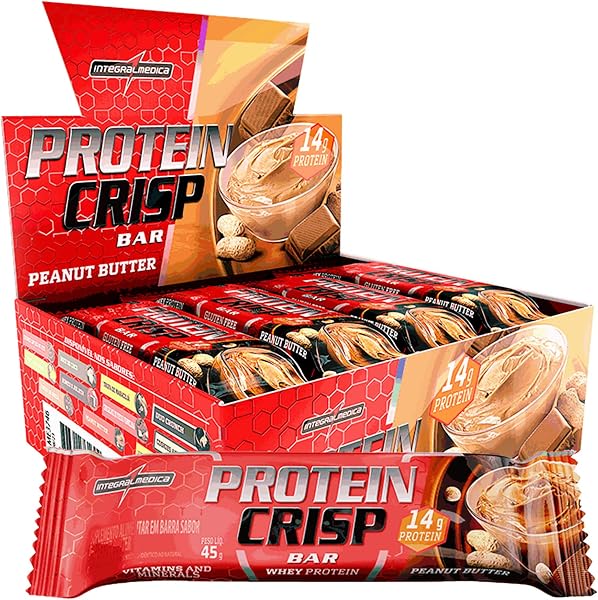 Barra Whey Bar Integralmedica Peanut Butter