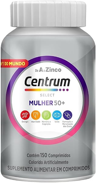 Centrum Select Mulher 50 mais
