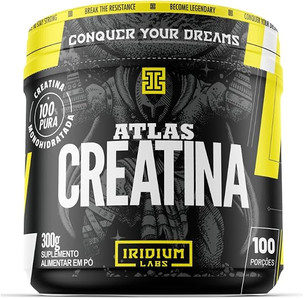 Creatina Atlas Monohidratada