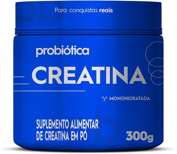 Creatina Probiótica Monohidratada