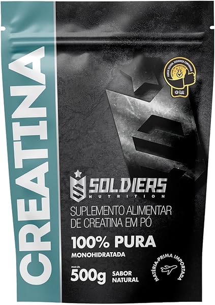 Creatina Soldiers Nutrition