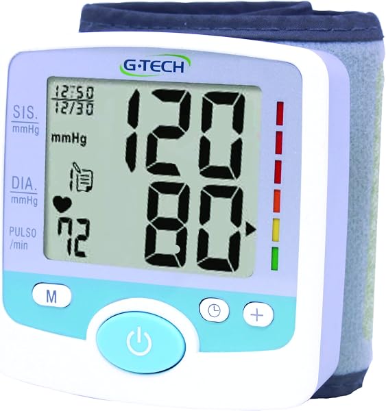 G-Tech Aparelho de Pressão Automático GP 200