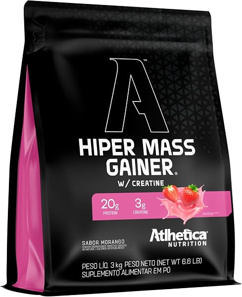 Hiper Mass Gainer - Atlhetica Nutrition