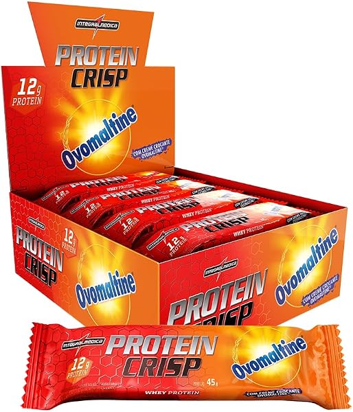 Integralmédica Whey Crisp Bar Ovomaltine