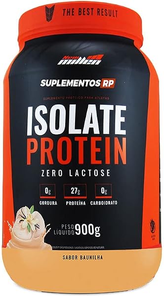 Isolate Protein Zero Carb 900g