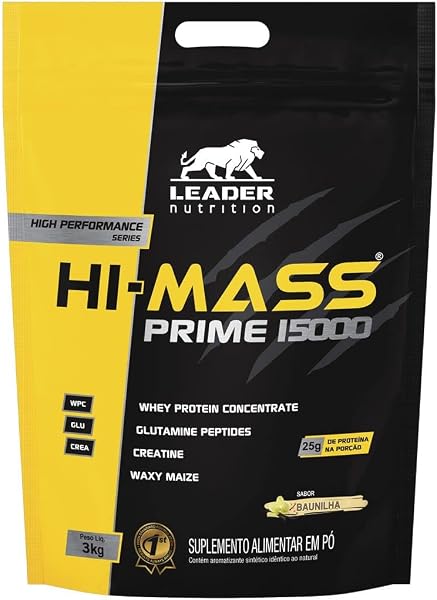Leader Nutrition Hi-Mass Prime 15000