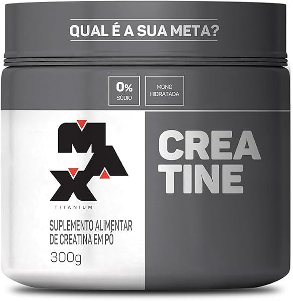 Max Titanium Creatina