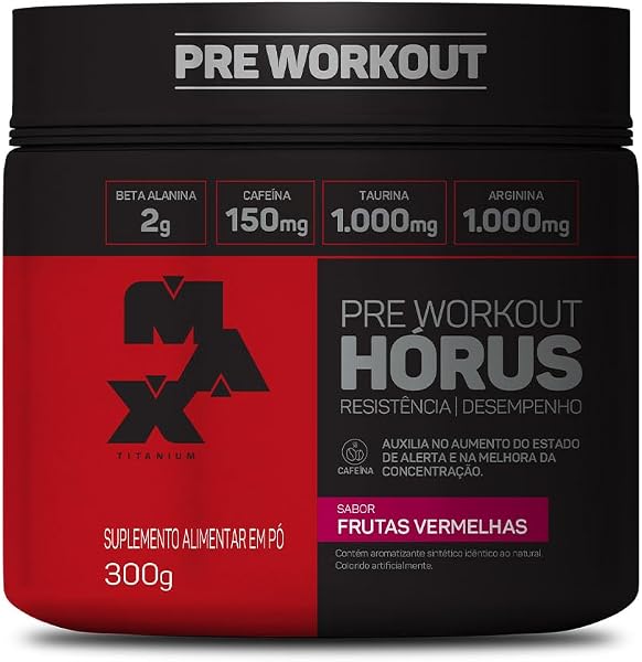Max Titanium Hórus 300G