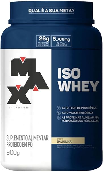 Max Titanium Iso Whey 900G