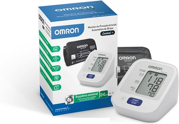 Monitor de Pressão Arterial OMRON HEM-7122