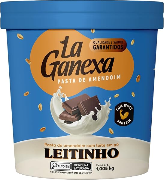 Pasta de Amendoim La Ganexa