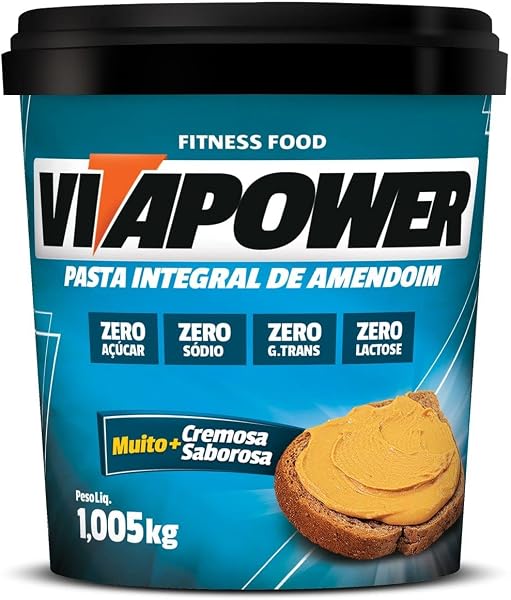 Pasta de Amendoim Vita Power
