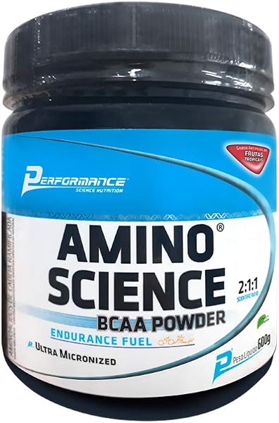 Performance Nutrition Amino Science BCAA