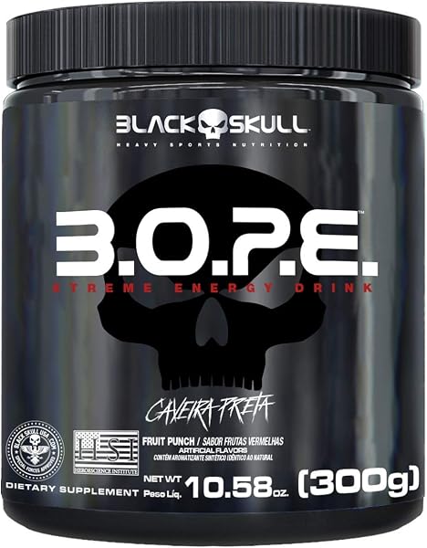 Pré Treino B.O.P.E Black Skull