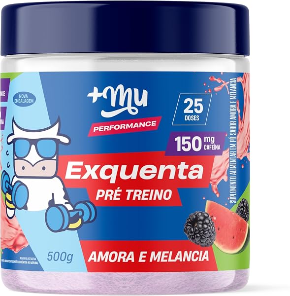 Pré Treino Exquenta +Mu
