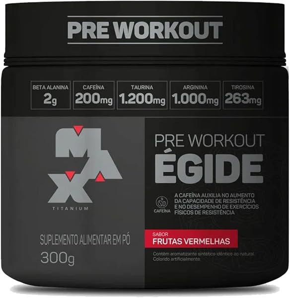 Pré-Treino Max Titanium Égide