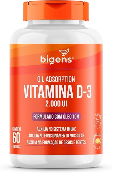 Vitamina D3 2000ui Biogens
