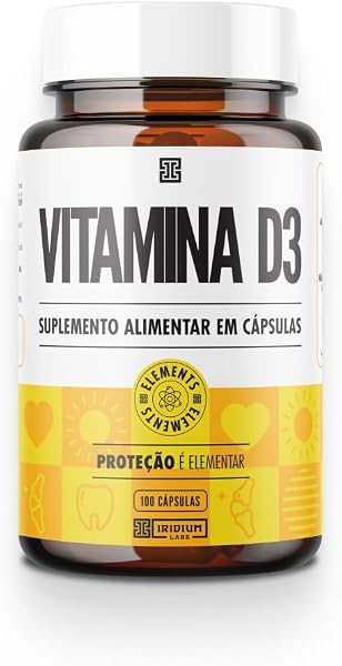Vitamina D3 Iridium Labs