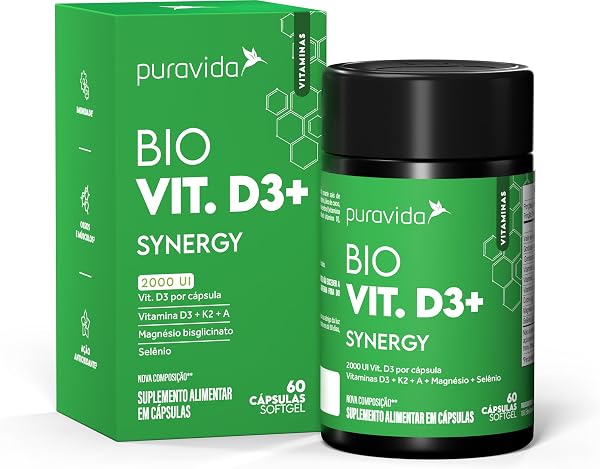 Vitamina D3 Synergy