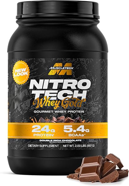 Whey Gold Muscletech Nitro Tech 100%