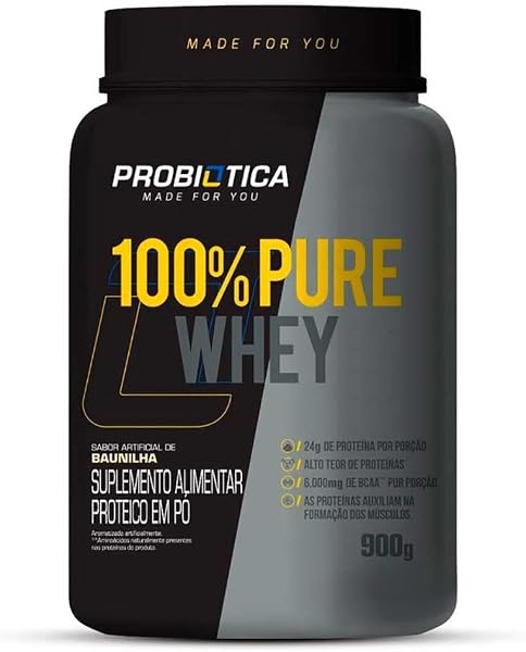 Whey Probiótica 100% Pure