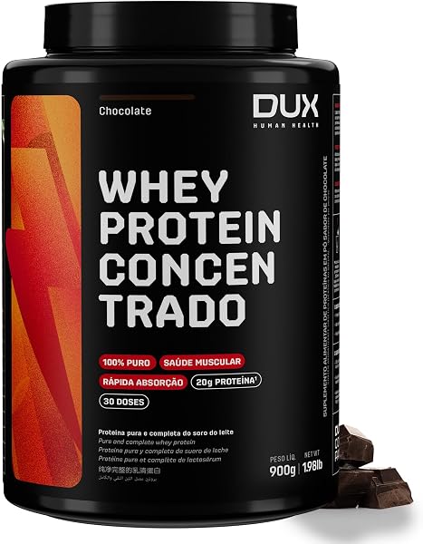Whey Protein DUX Nutrition Concentrado