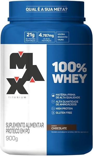 Whey Protein Max Titanium 100%